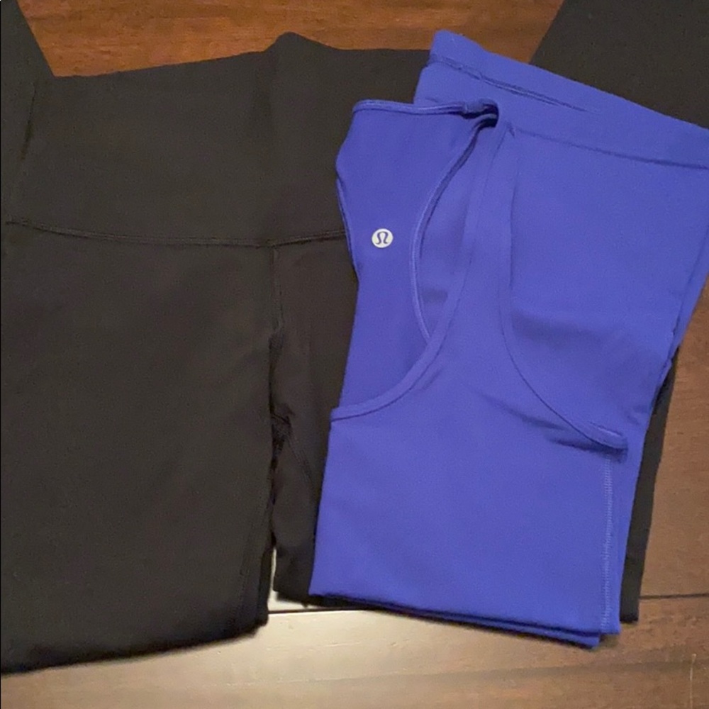 Lululemon Cool Racer Back (CRB)